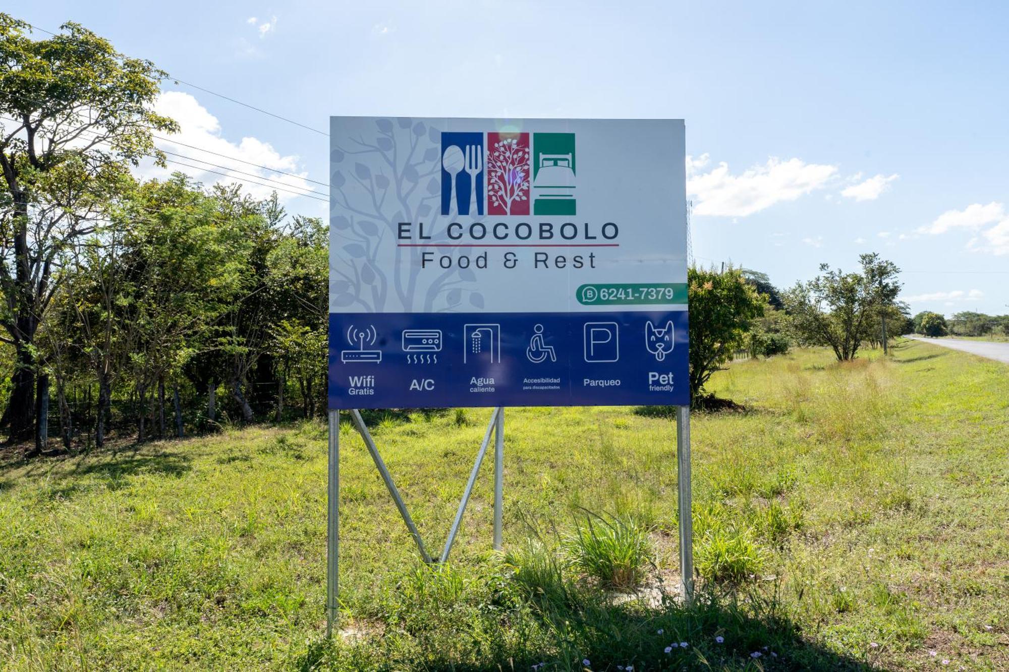 El Cocobolo Food&Rest Room 4 Bed And Breakfast Wifi Ac Pkg Gratis リベリア エクステリア 写真